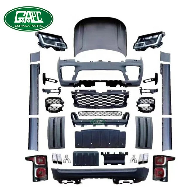 SVO Facelift конверсионный корпус L405 комплекты для Range Rover Vogue 2013 - 2017 обновление 2018 - 2020 GW0057 внешние аксессуары
