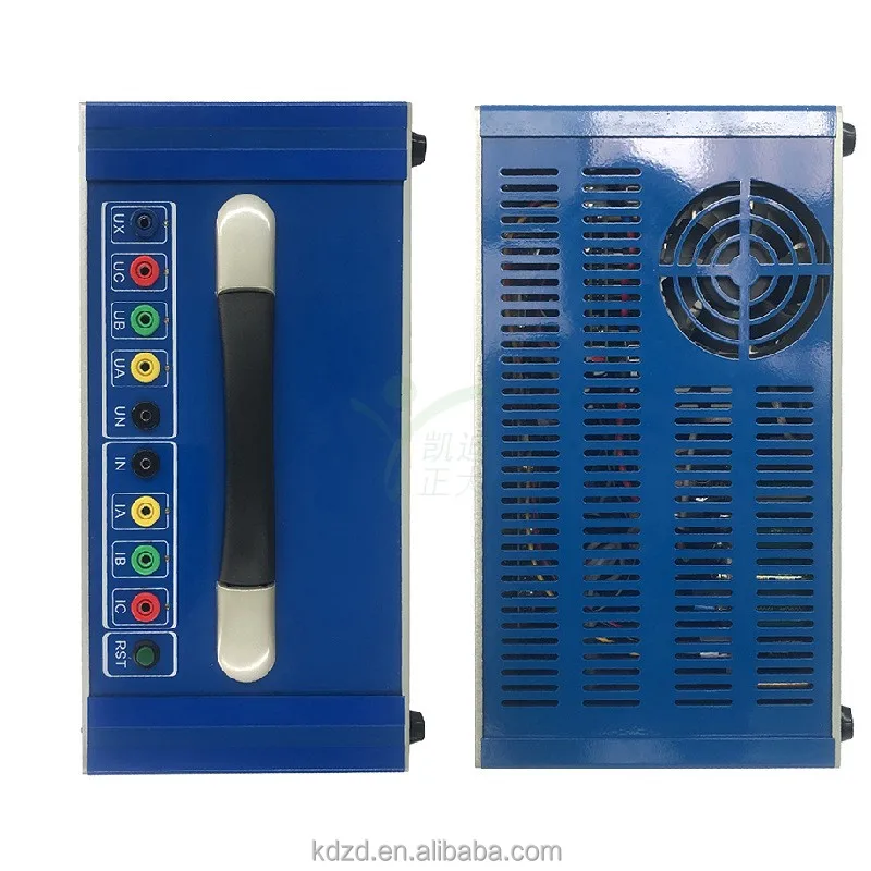 Relay manufacture secondary injection relay test set Three phase testing equipment protection relay tester