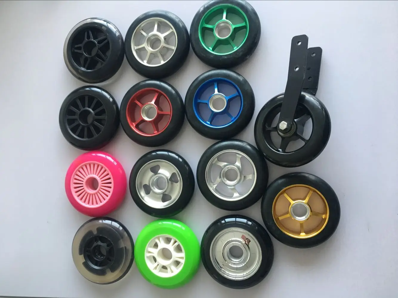 rollerski accessory nordic skate roller ski pole tip 10mm