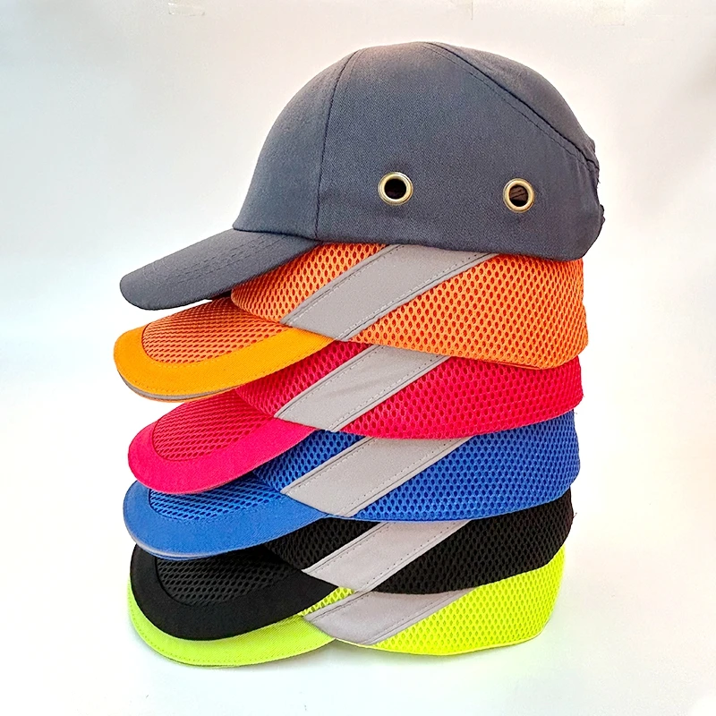 New Design Of Sports Cap 3M Reflective Trimming Oem Custom High Quality Performance Women Running Hat