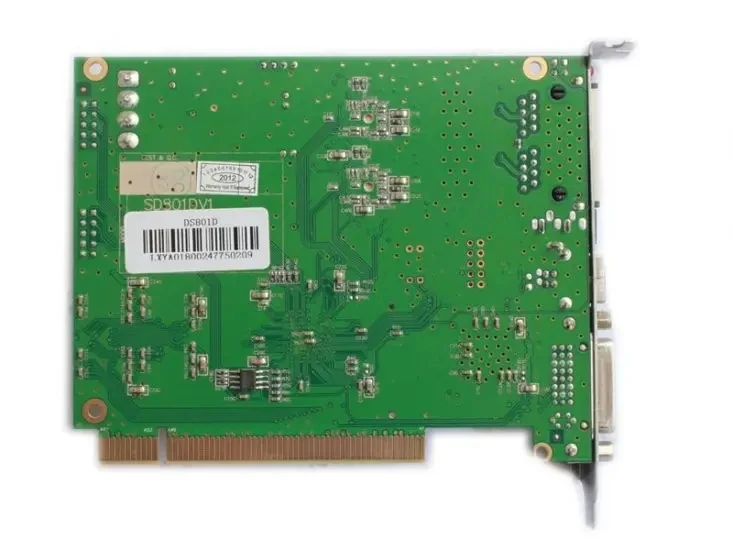 LinsnTS802D sending card controller China Linsn Synchronous TS802D sending card on led screen