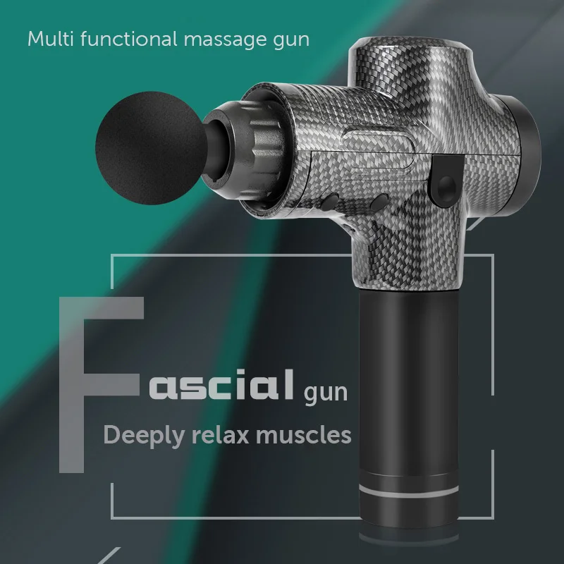 Sports Deep Tissue Body Fascia 30 Speed Lcd Screen Percussion Vibration Fitness Massager Muscle Massage Gun