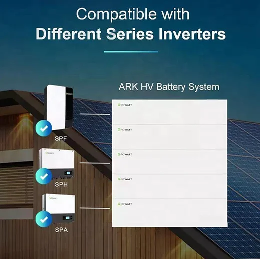 Гарантия 10 лет, аккумулятор Growatt ARK, 10 кВтч, литиевая батарея для хранения солнечной энергии с контроллером BMS, система хранения энергии
