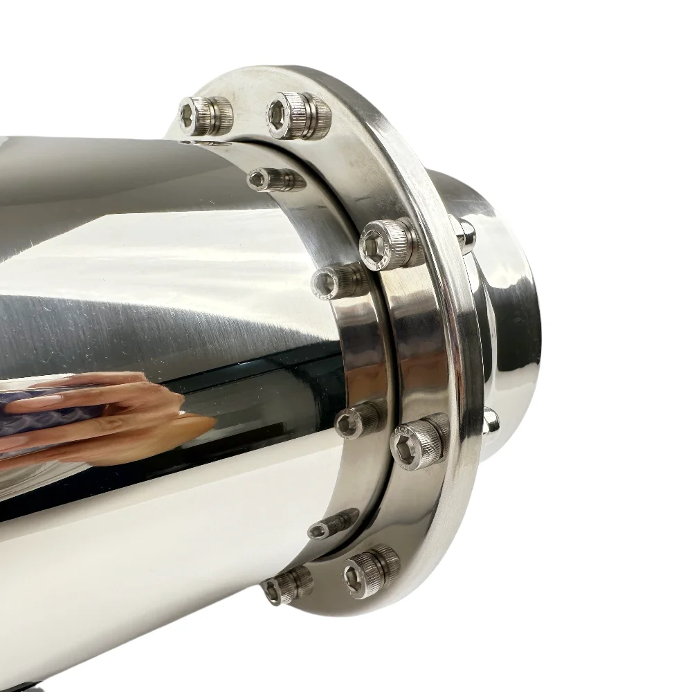 Ultrafiltration Pure Water Machine Household Stainless Steel Water Filter 2000L UF Water System for Home & Outdoor RV Use