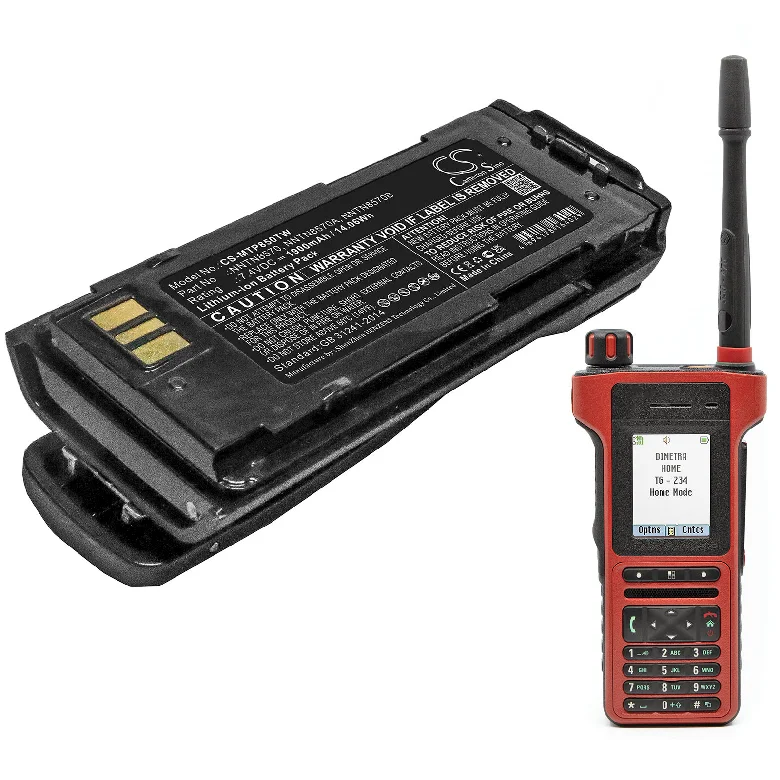 Аккумуляторные цифровые аккумуляторы Motorola Nntn8570a Nntn8570b 7 4 В Mtp8500 Mtp8500ex ex