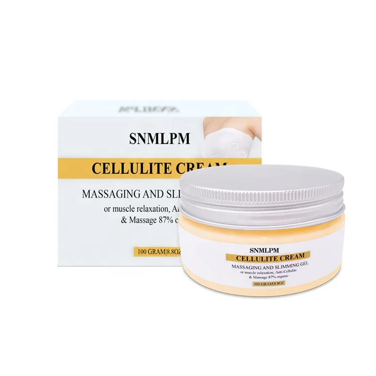 SNMLPM Wholesale Slim Liposuction Body Cream Firming Body Lotion for Women and Men and Body Sculpting Cellulite Workout Cream