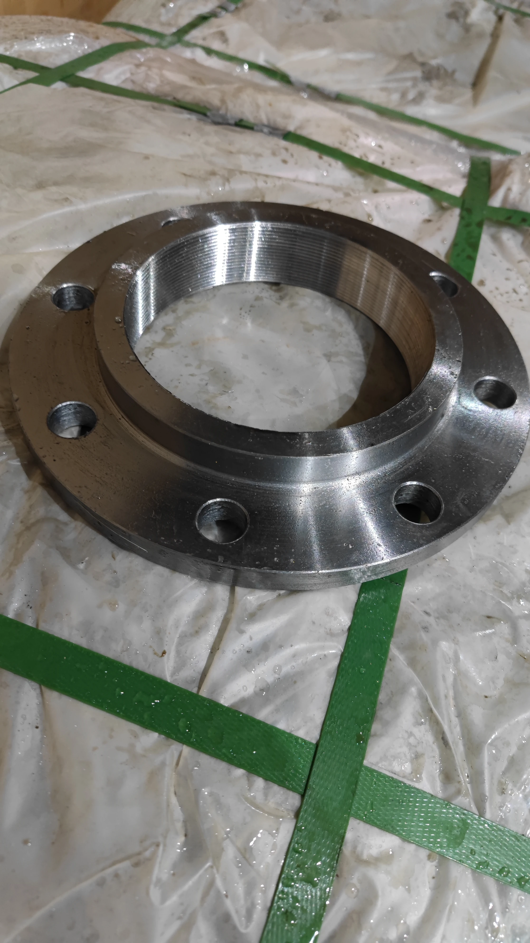 BS4504 PN16 DN15-DN600 Углеродистая Сталь Резьбовой с шелковым фланец глухая