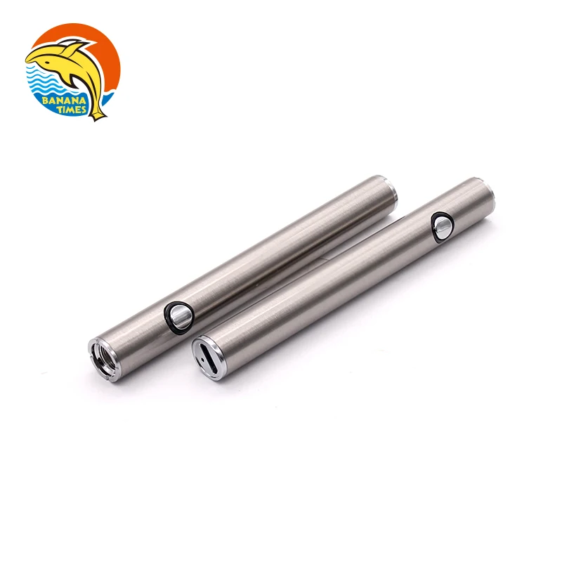 Custom logo Preheating Adjust Voltage 380mah Rechargeable cbd vape Batteries 510