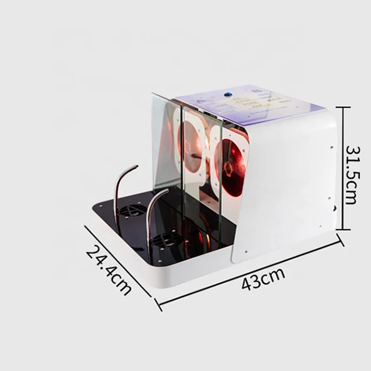 Window Insulation Tint Meter Test Lamp Measure Machine Tint Film Tester