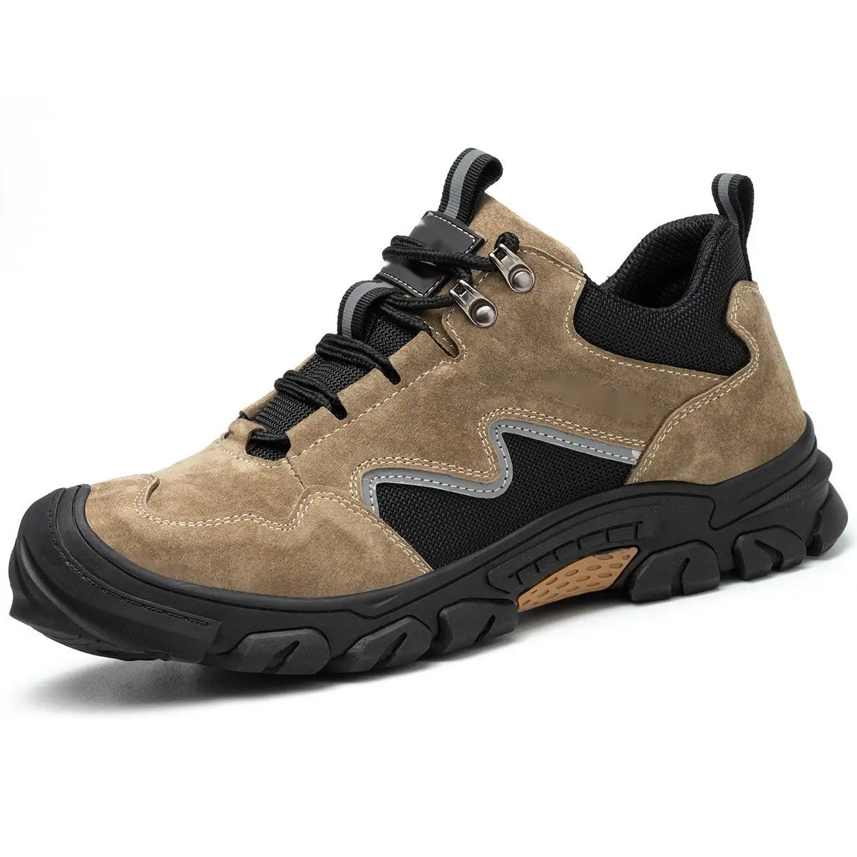 Welding safety protective shoes anti slip rubber sole wear-resistant work shoes anti scald welding protective shoes