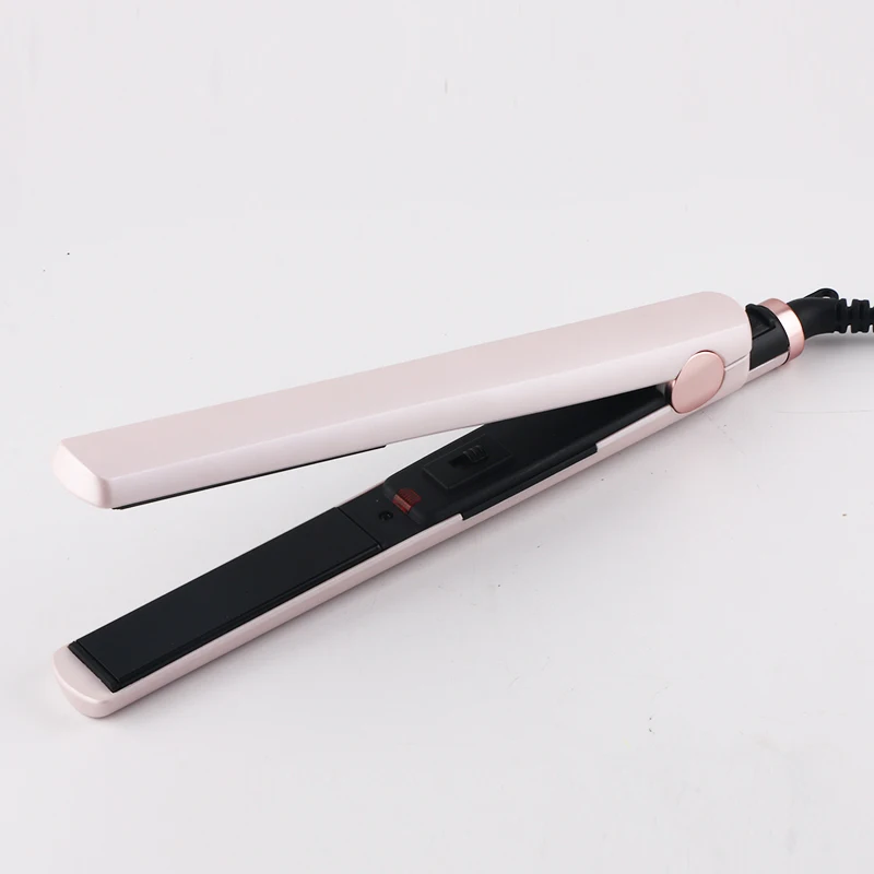 
Professional Electric Salon Hair Straighteners Titanium Plate Personalized 240v Flat Iron 