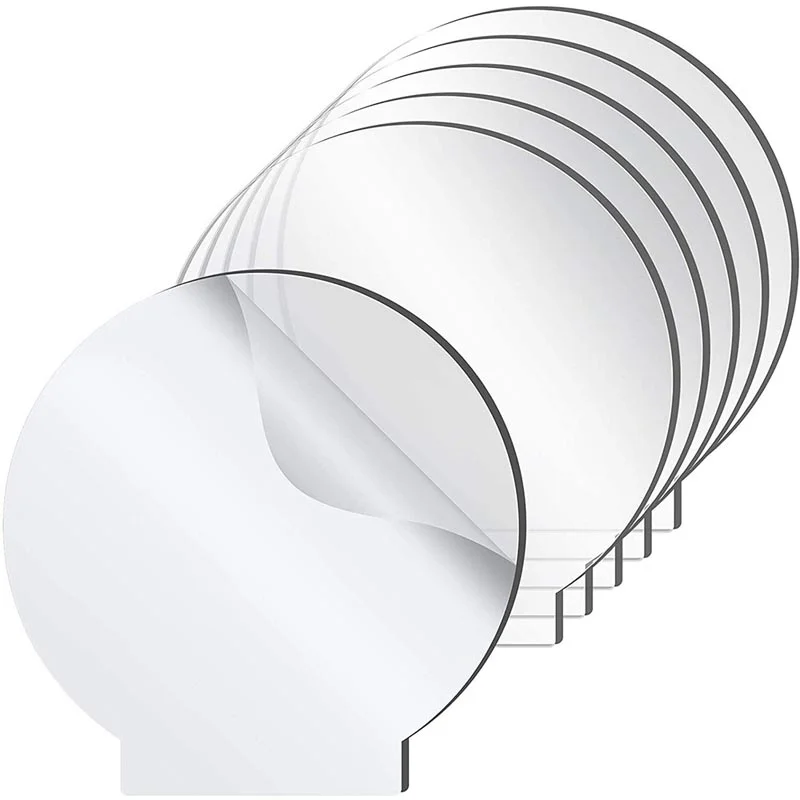 Hot Sale Blank Acrylic Sheet DIY clear acrylic light board plate for UV printed acrylic board