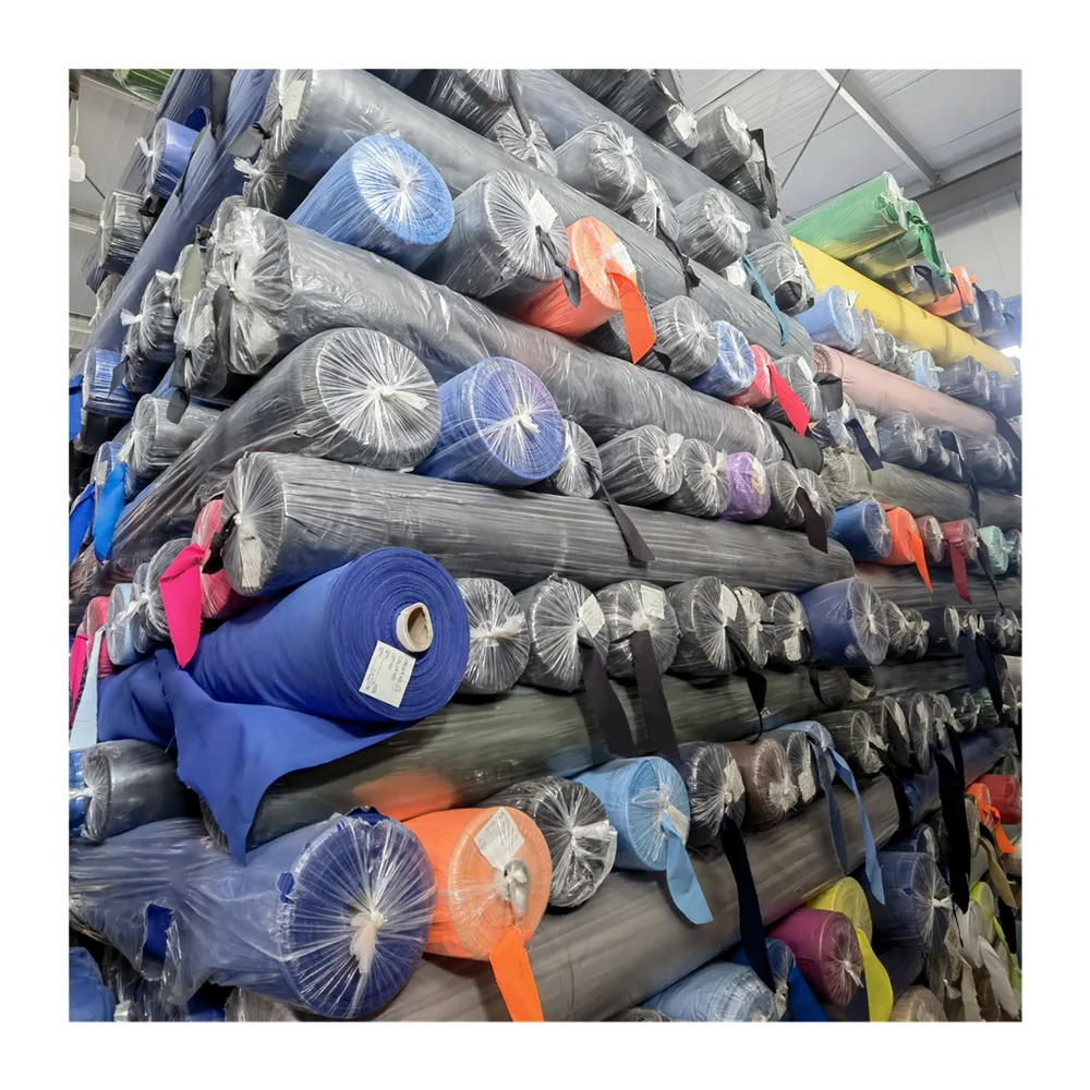 ZHAORUN Big quantity Wholesale 65 polyester 35 cotton fabric sweatshirt tc c twill weave for tent for workwear