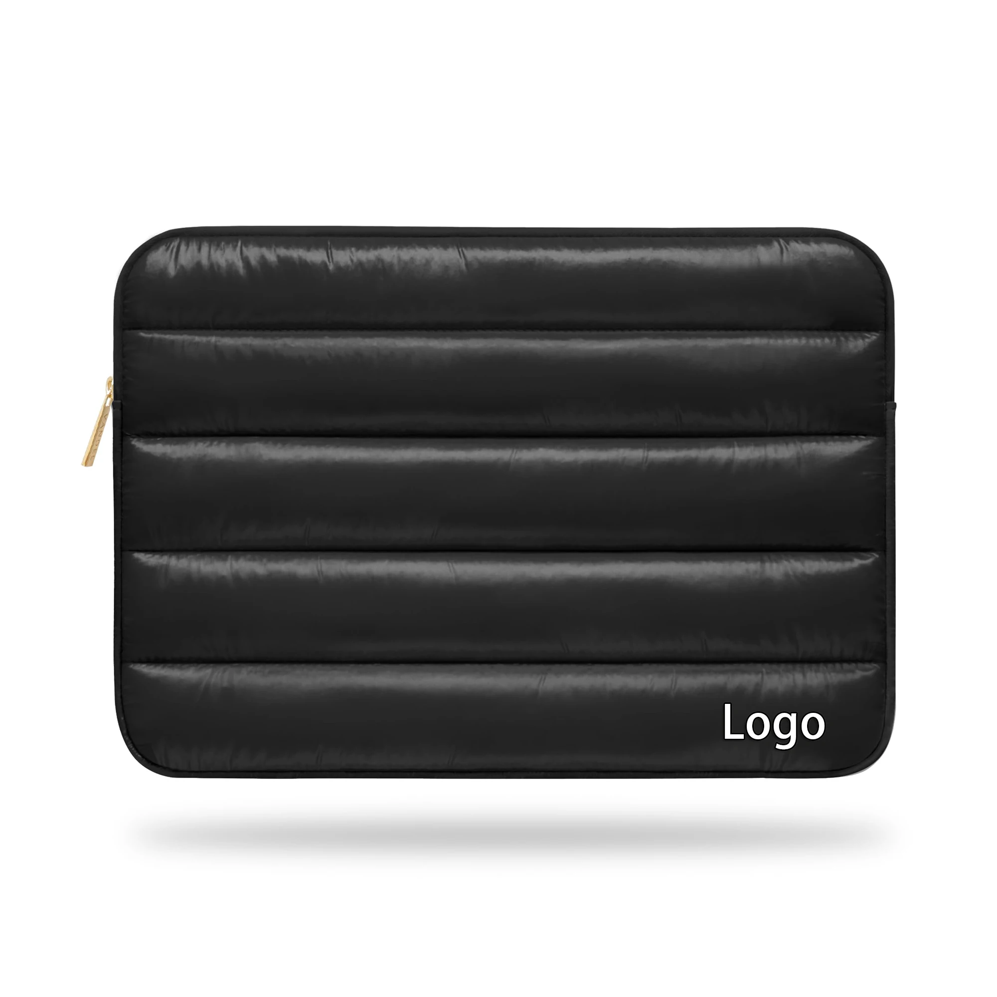 Wholesale Custom Fashion Puffy Laptop Sleeve 13-14 Inch Laptop Sleeve Cute Carrying Case Laptop Cover for Men & Women