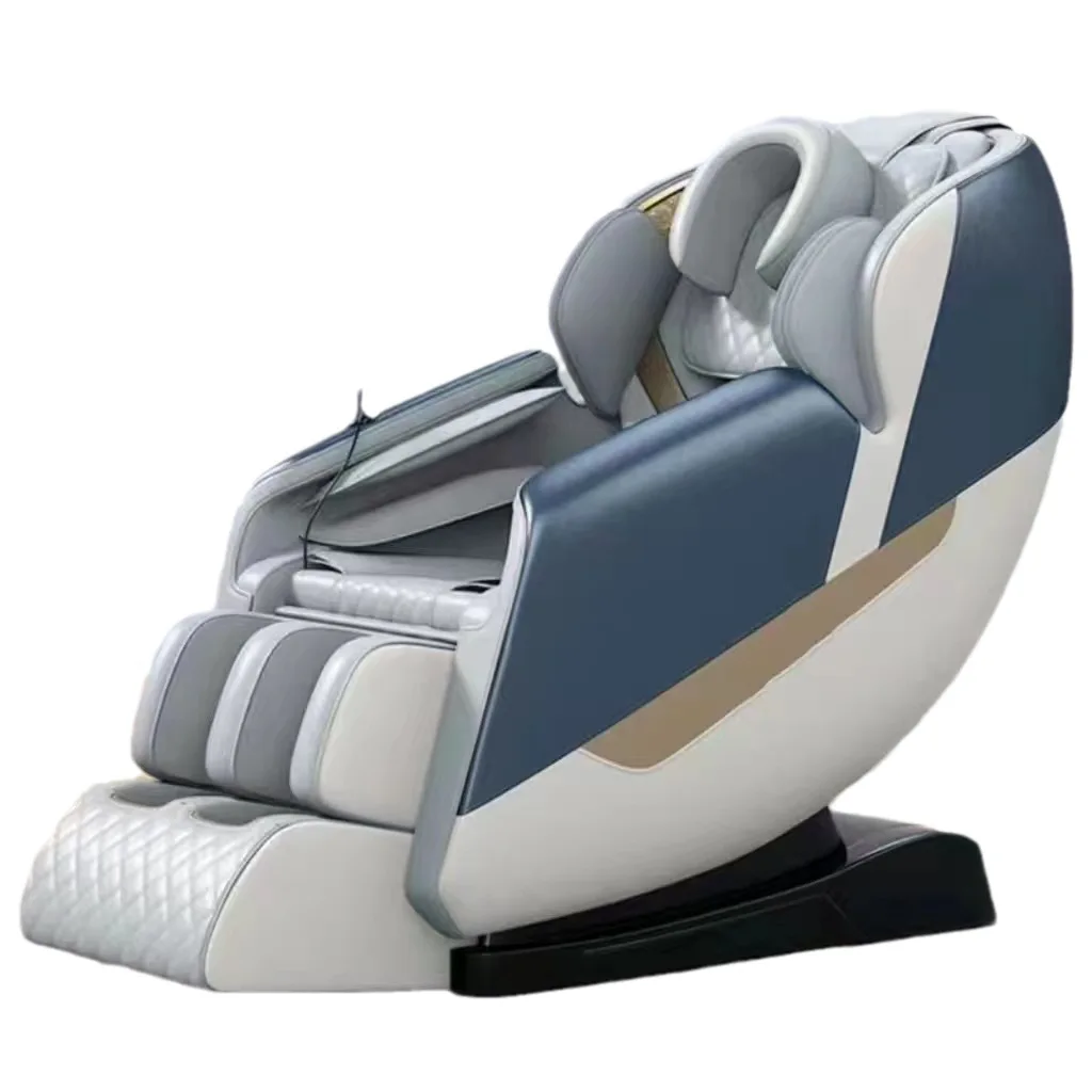 Luxury sillon masajes SL track shiatsu thai stretch full body massage armchair 4d massage chair zero gravity