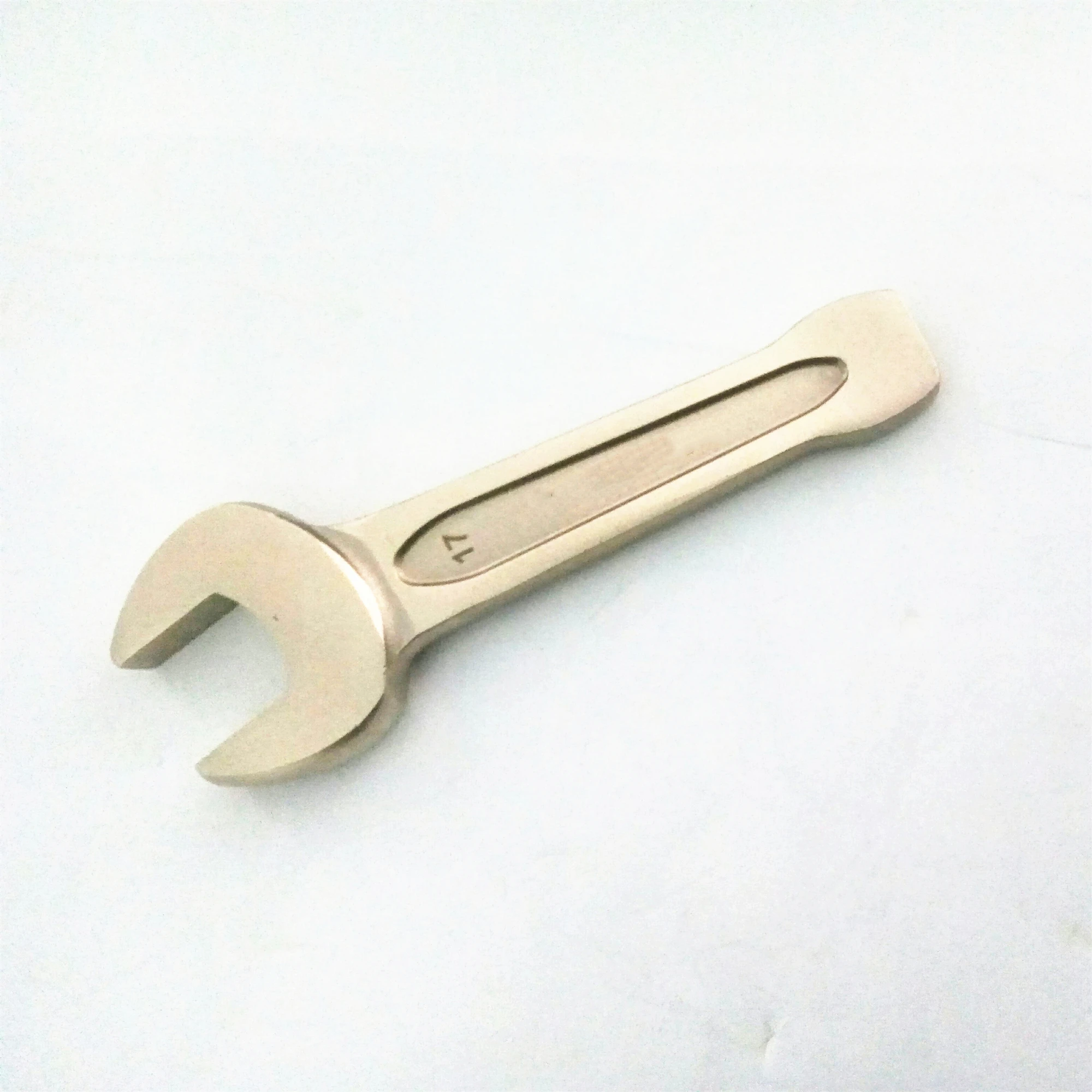 AlCu Al-Bronze intrinsically safe tools ring end hammer wrench 17mm