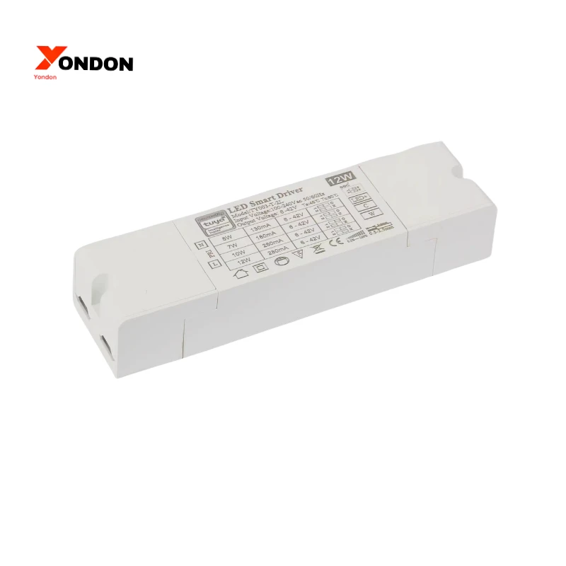 Умные драйверы Tuya ZigBee с регулируемой яркостью и CCT белые Bluetooth сетки постоянного напряжения 24 В светодиодные полосы
