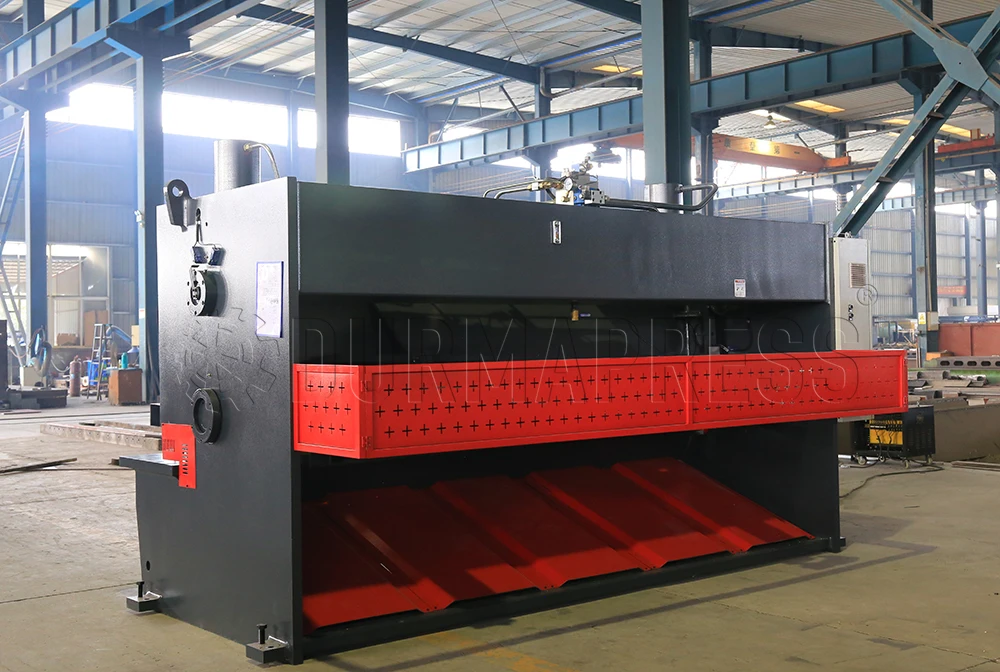 2023 new design DAC360T metal sheet cutting machine aluminum sheet cutting machine cnc plate shearer