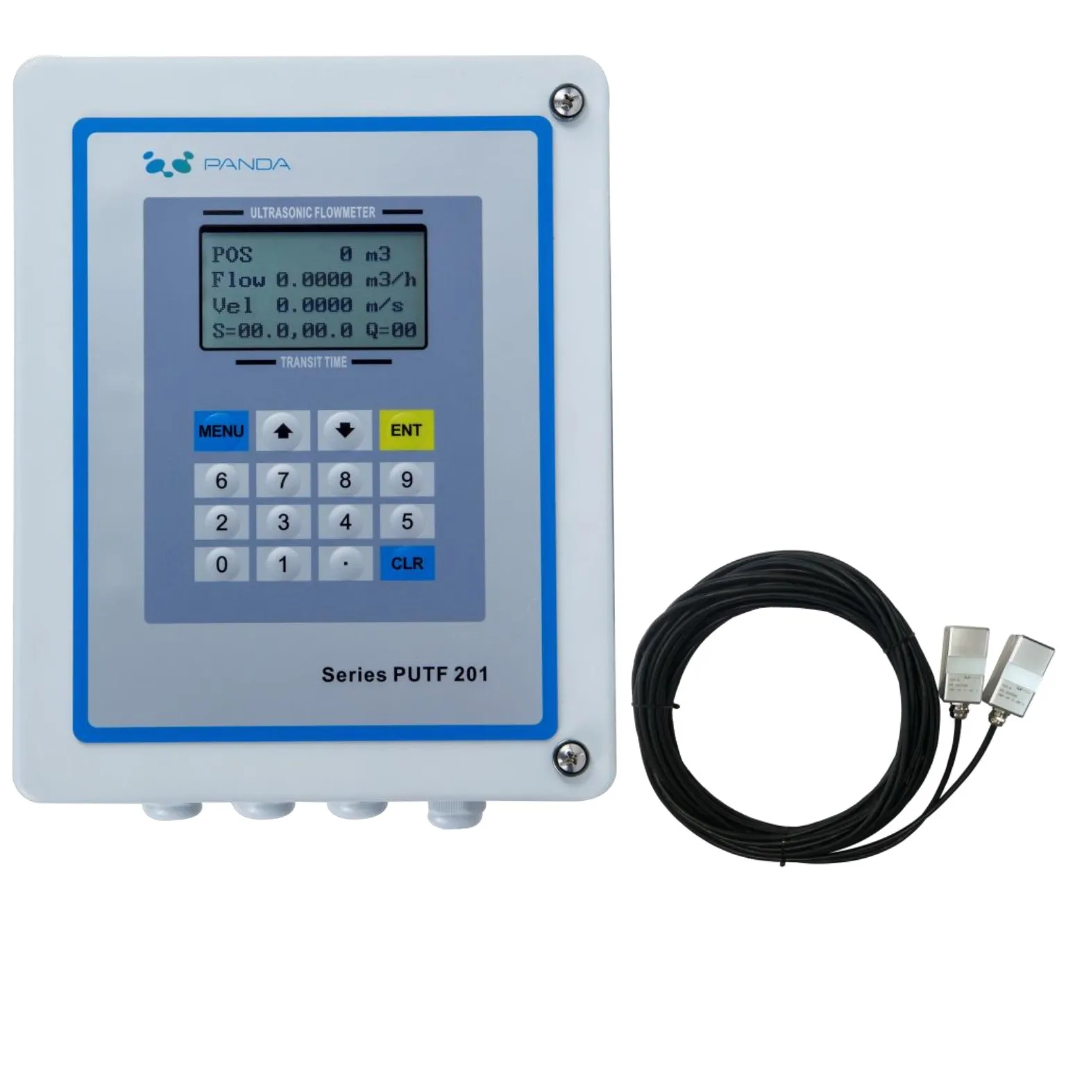 Wall Mounted Price Flow Meter Type Ultrasonic