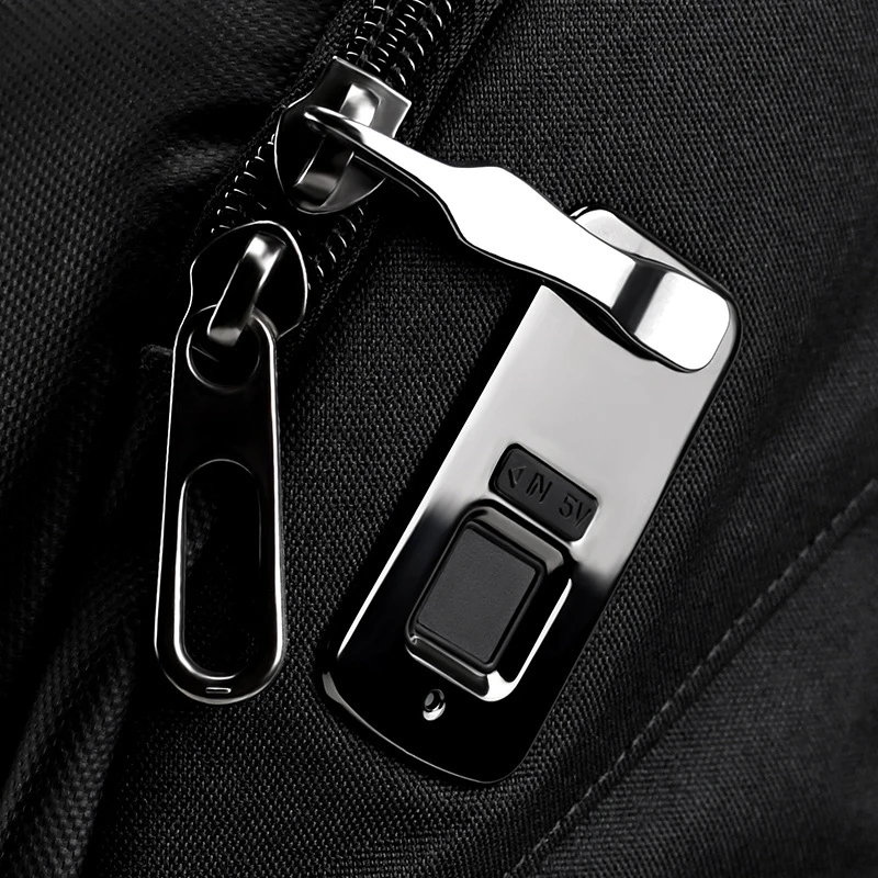 High-Tech Smart Handbag Access Control Lock Backpack Wallet Fingerprint Lock Embedded Bag Lock