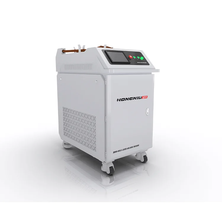 Hand-held design  easy  install automatic fiber laser rust removal cleaning machine