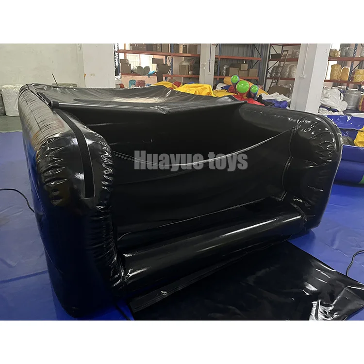 HUAYUE High Quality Foam Durable Swimming Pools  Foam For Kids Ball Pit Adults Gymnastic Training Protection Inflatable Air Pit