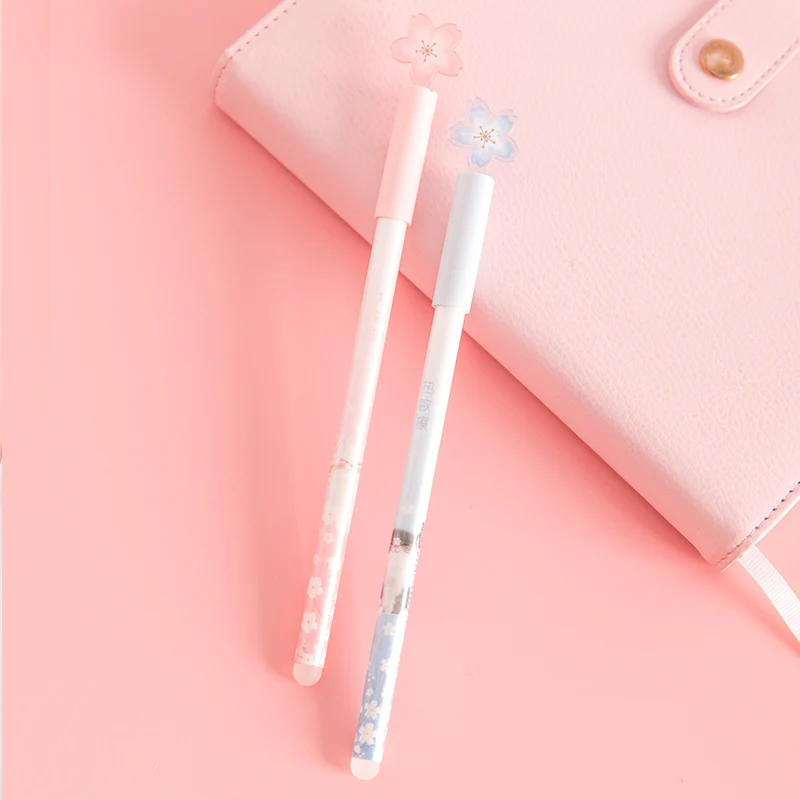 Волшебная гелевая ручка с жидкими чернилами стираемая