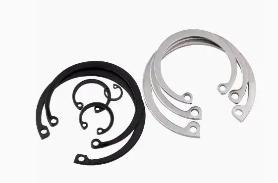 Hot Selling DIN471 DIN472  Spiral Retaining Rings Stainless Steel 304/316
