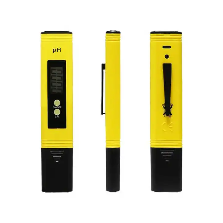 water temperature tds ppm meter for drinking water, hydroponics and aquarium TDS-3