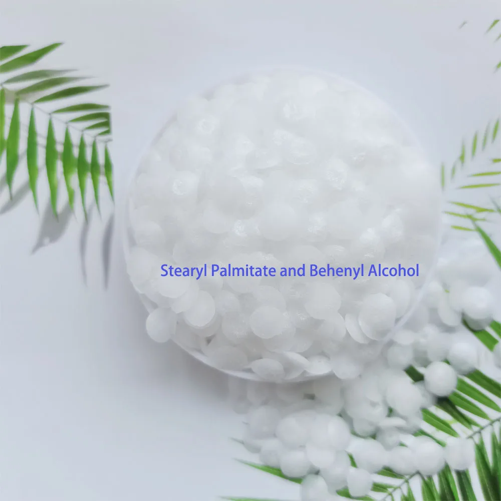 Free samples stearyl palmitate and behenyl alcohol High quality Cosmetics grade raw materials for hair skin care makeup