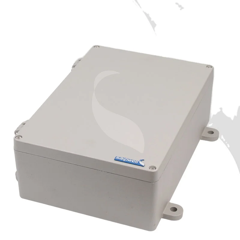 Saipwell LCD LED Solar System Signal Telecom Electrical Supply Sealed Metal Enclosure