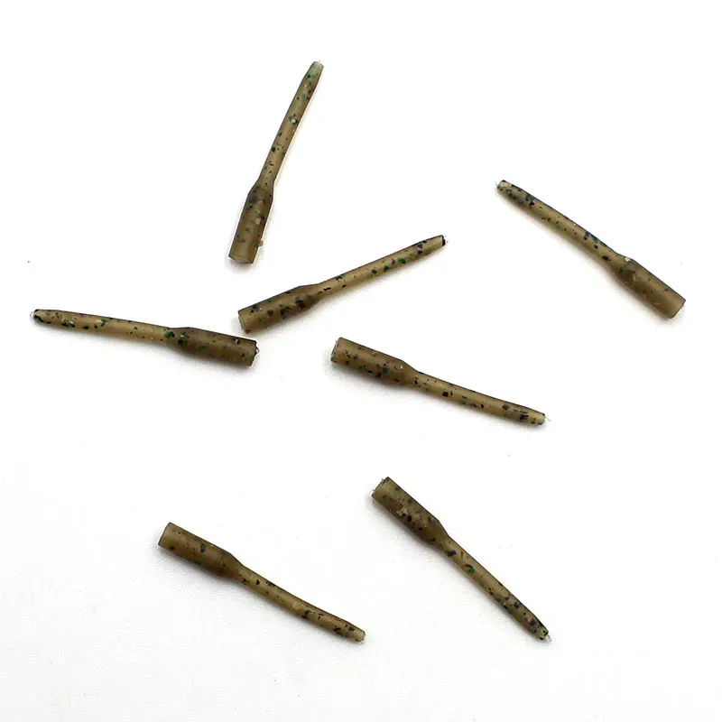 Carp Fishing Accessories Hook Sleeve Anti Tangle Sleeves Line Aligner for Carp Fishing Rig Hair Ronnie Rig Terminal Tackle