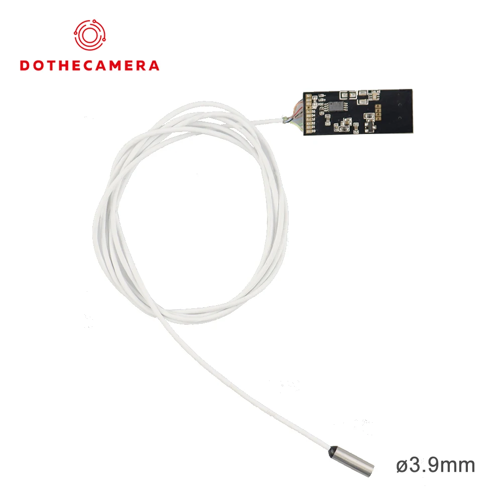 3.9mm 720P Mini Endoscope Camera Module OV9734 USB for Medical Endoscopy 10-55mm DOF