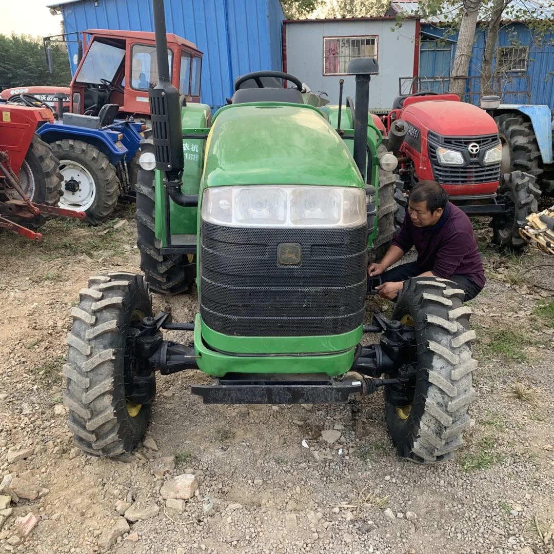 Б/у тракторы JOHN and DEERE machinery сельскохозяйственный мини-трактор