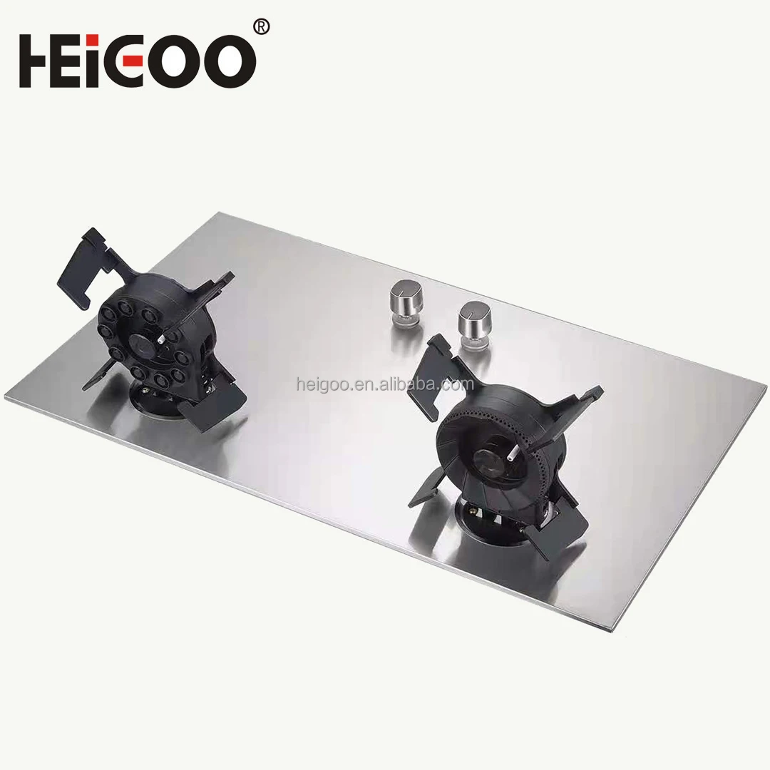 Газовая плита из Китая, 2 горелки