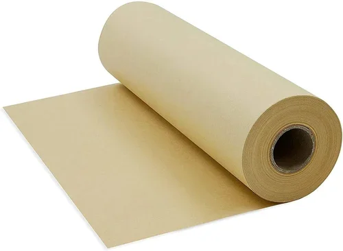 Kraft paper for the packaging industry high strength  high temperature resistant 85g brown kraft release paper sells well