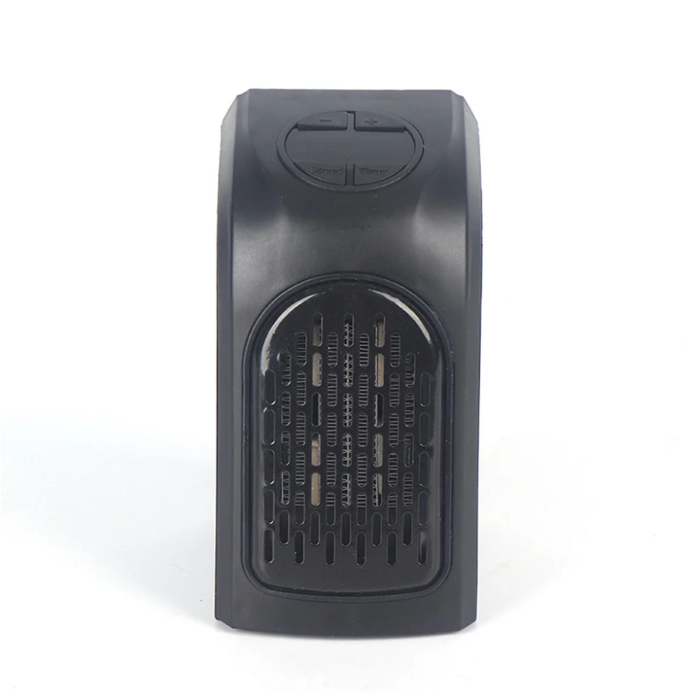 Modern Simplicity Black Plastic Portable Heater Fan Auto Heater Fan