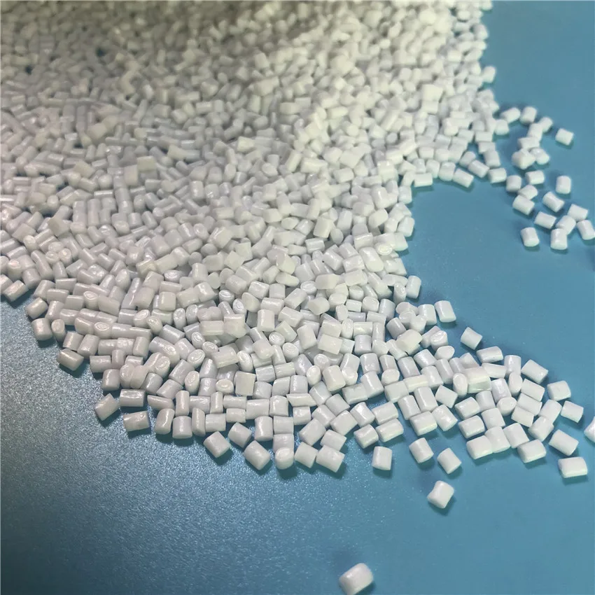 High Quality Polyethylene Terephthalate Plastic Resin Granules Pet Flakes Raw Material Price