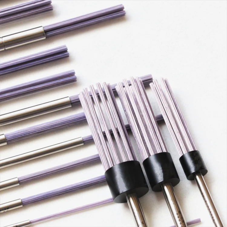 Ceramic Fiber Filament Brush Surface End Type for Polishing&Removing Cutter Marks