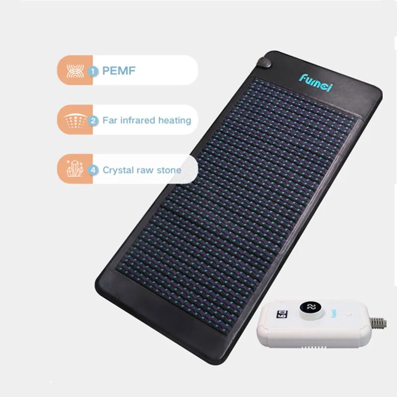 Therapi Pemf Mat Far Infrared Korea Heating Infrared Bio Mat Pad Vital Health Amethyst Mat