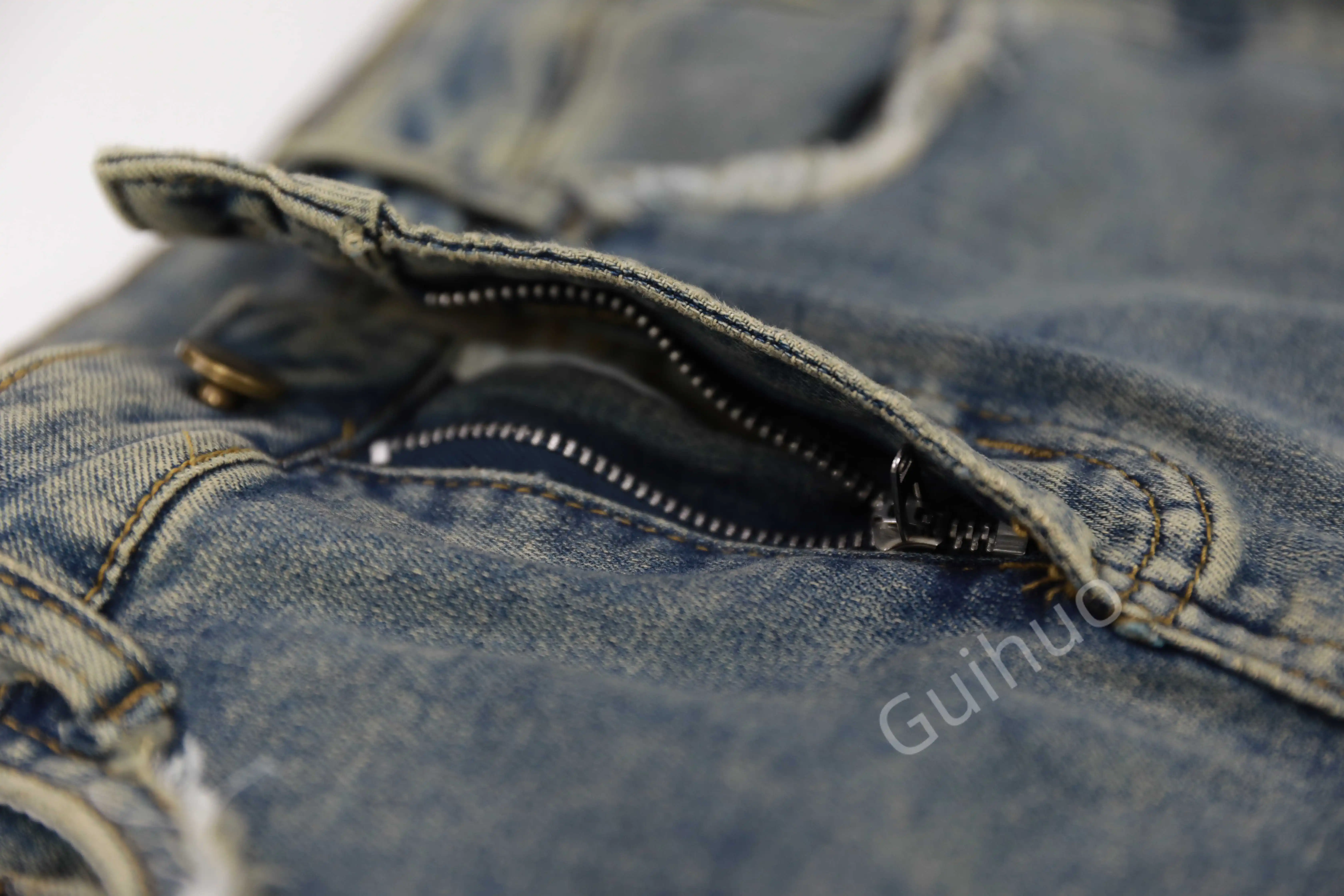 2023 Summer Denim Skirt Women Mermaid Trumpet Long Skirt Ruffles Mid-calf High Waist Jeans With Stretchy Clothing