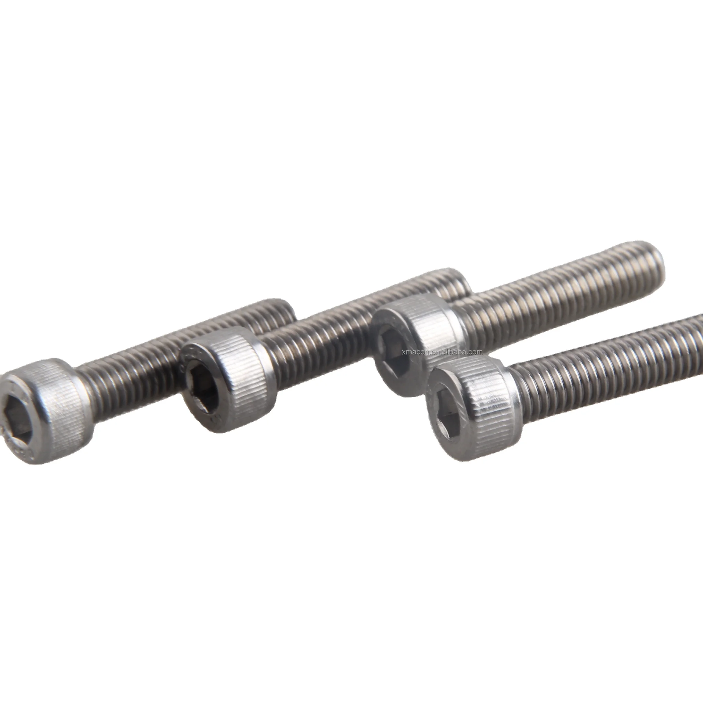 2023 Factory wholesale DIN912 Aluminium hexagon socket screw Hexagon socket head screws