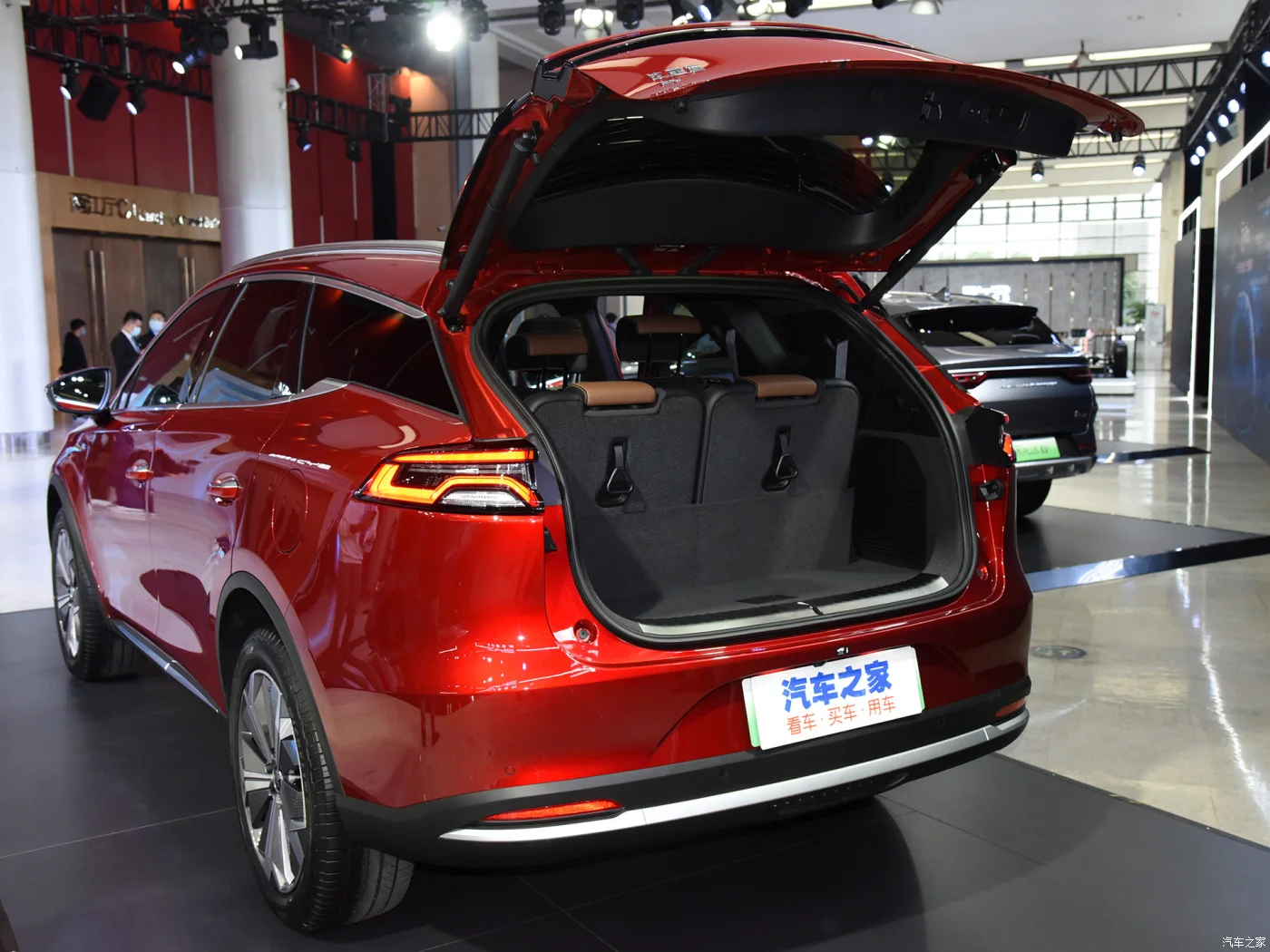 New Car Auto Chinese Manufacturer High Speed BYD  Tang  Electric Car / BYD EV  Tang Han Ev Electric Car