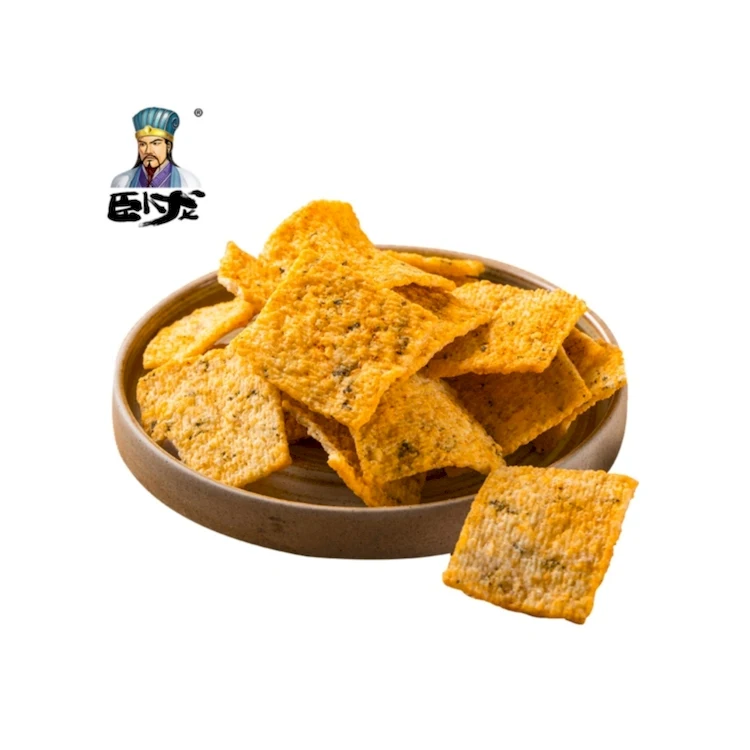 Promotional Organic Food Snacks Guoba With Pepper Hot Pot Snacks for office