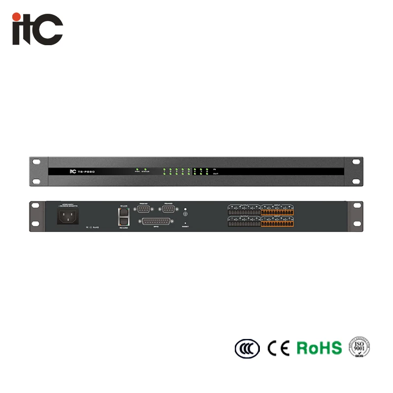 Professional 8 Channels Digital Audio Matrix Processor For Sound System