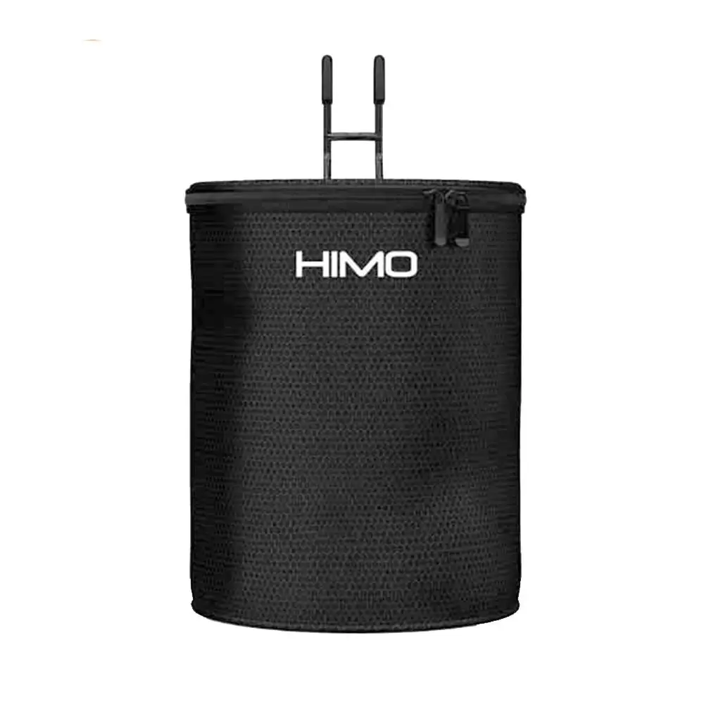 Wholesale Durable Foldable 12L bike bag Waterproof Easy-clean Convenient Himo Bike Bicycle Basket Carrier
