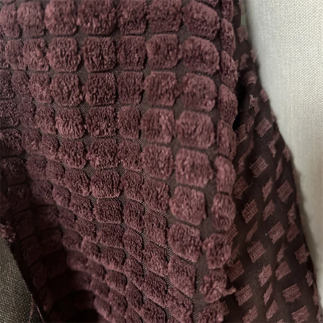 High Quality soft Holland Velvet Fabric100%Polyester holland velvet Upholstery fabric for Plain Dyed sofa living rooms