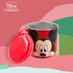 Disney Cartoon Children water cup 3D Modeling Cup Special Stainless Steel Water Cup