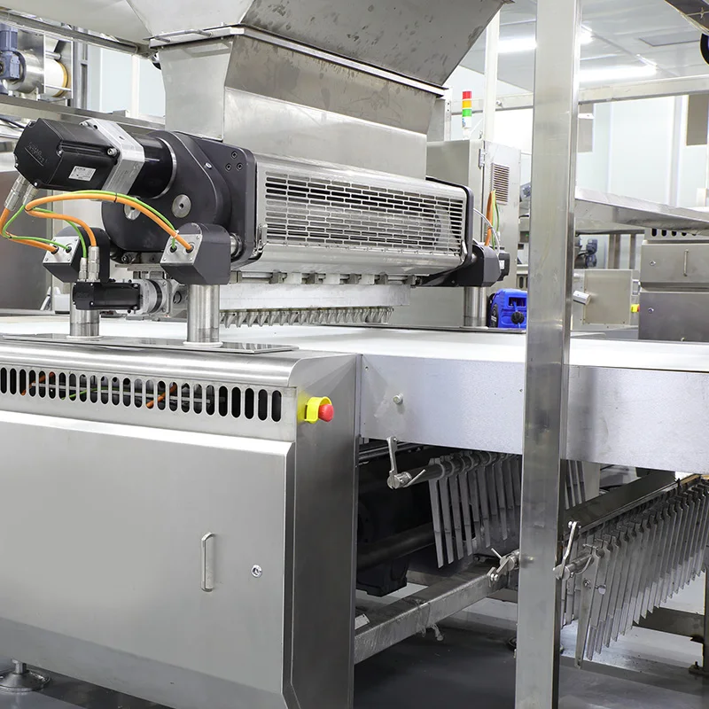 Cookie Depositor Machine Dog Biscuit Making Machine With Depositing Device