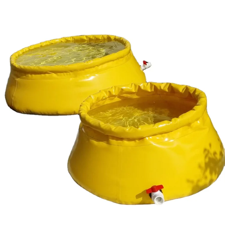 
Delivered promptly flexible bladder tank for water storage 